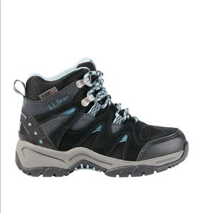 L.L. Bean Waterproof Trail Model Hikers Hiking Boots Size 3 Kids